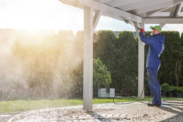 Post-Construction Pressure Washing in Granville South, OH